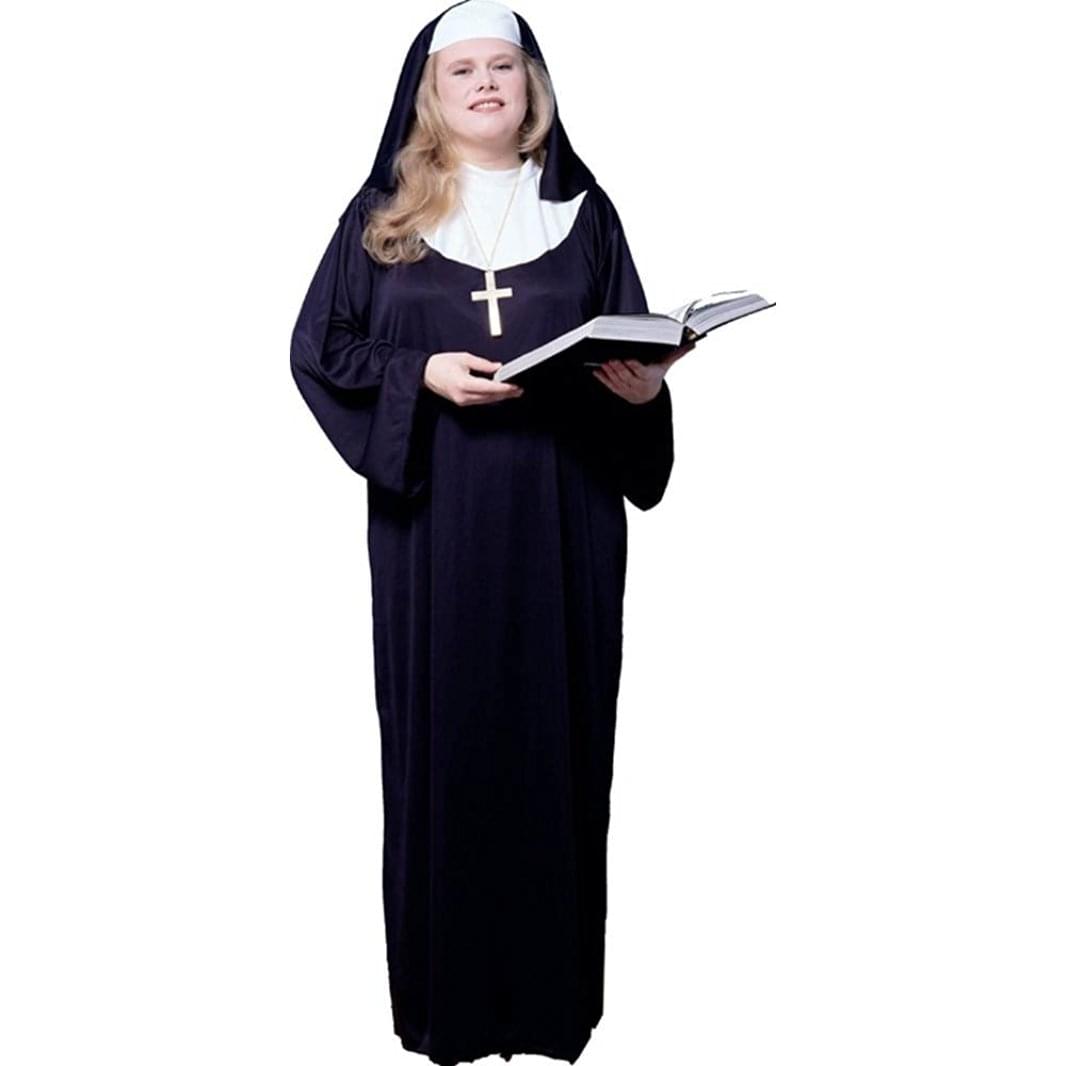 Nun Costume Adult Women
