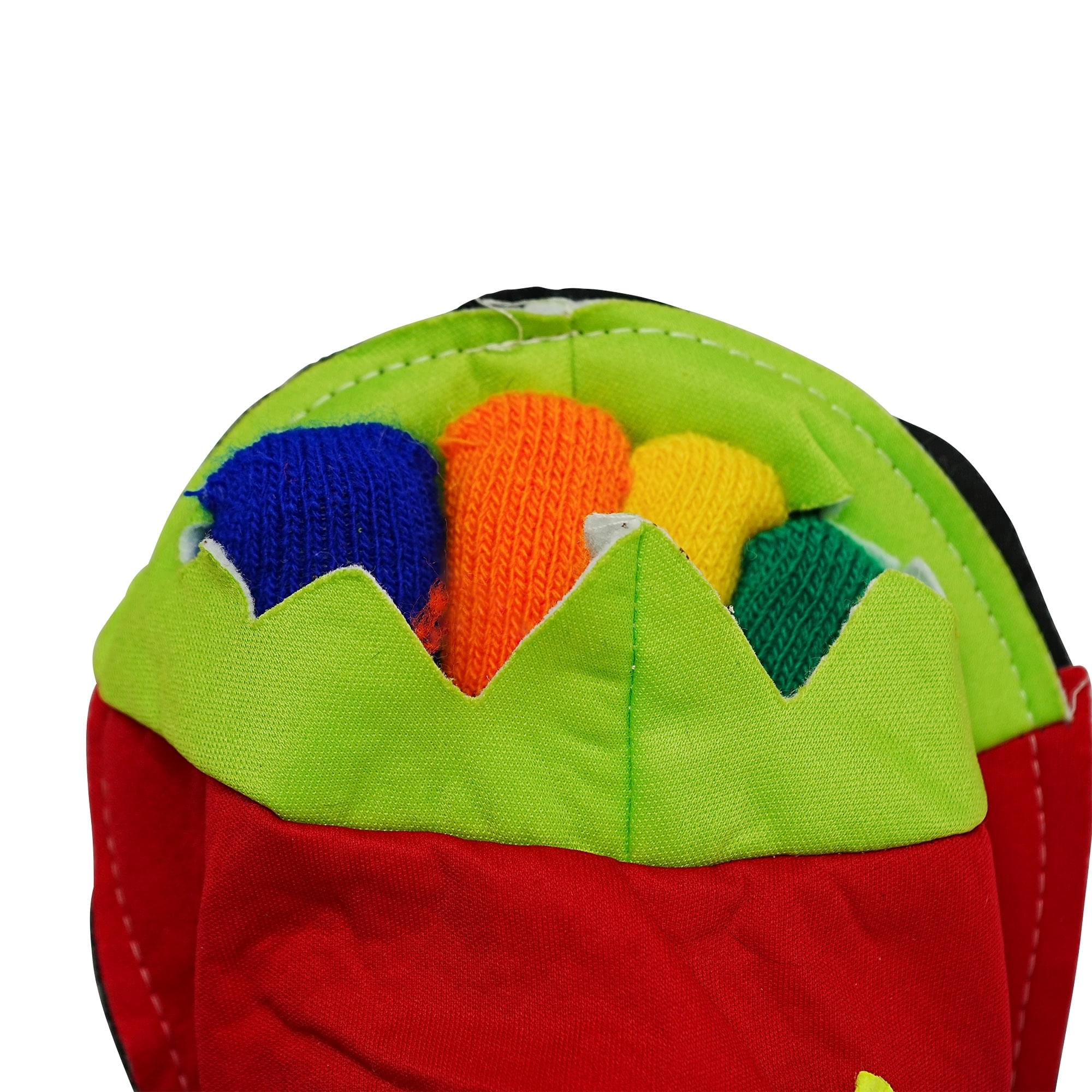 Clown Shoes And Toe Sock Costume Set Adult One Size