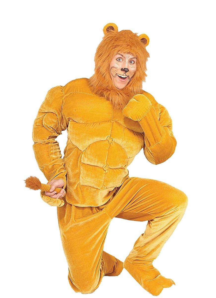 Macho Lion Adult Costume