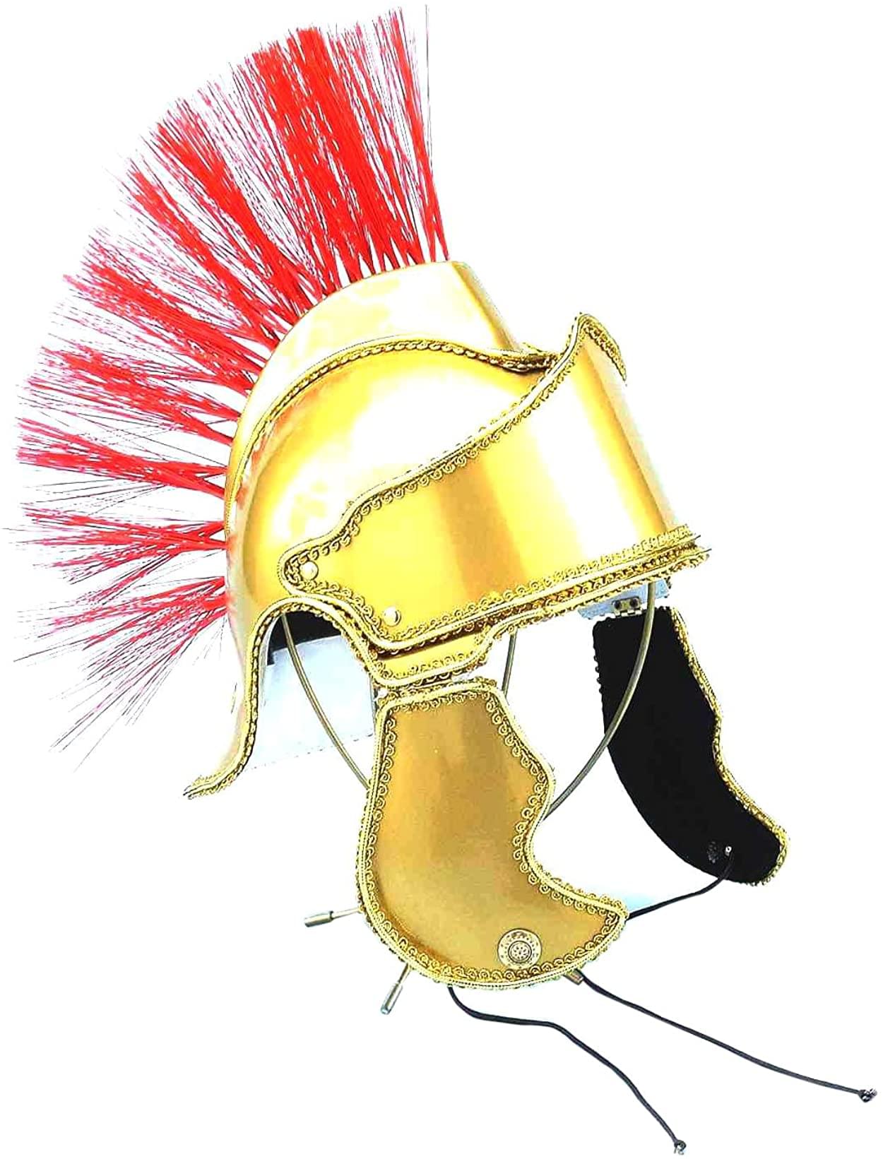 Deluxe Gold Roman Adult Costume Helmet