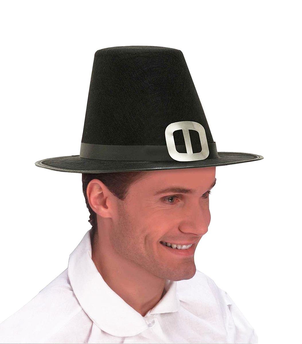Thanksgiving Pilgrim Men's Costume Hat