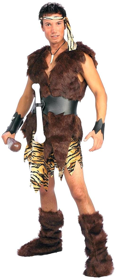 Caveman King Of Caves Adult Costume