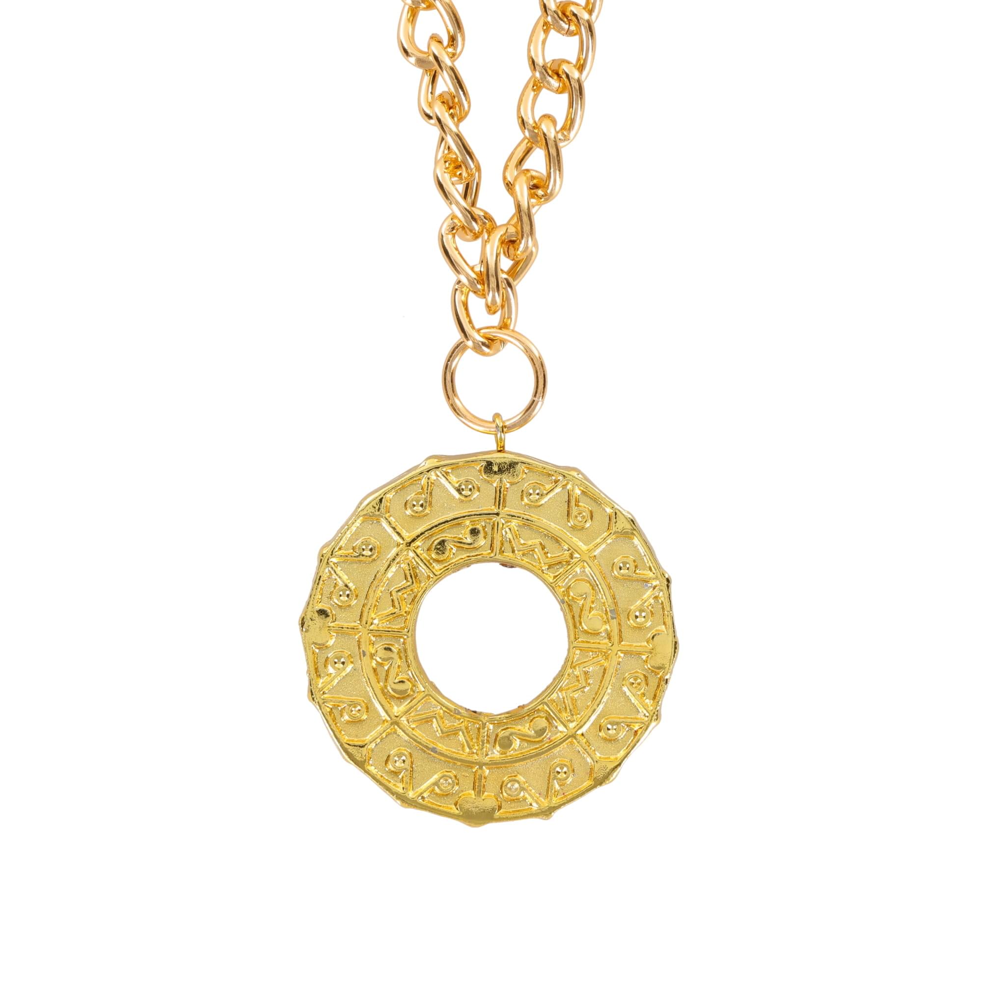 Disco Fever Costume Medallion