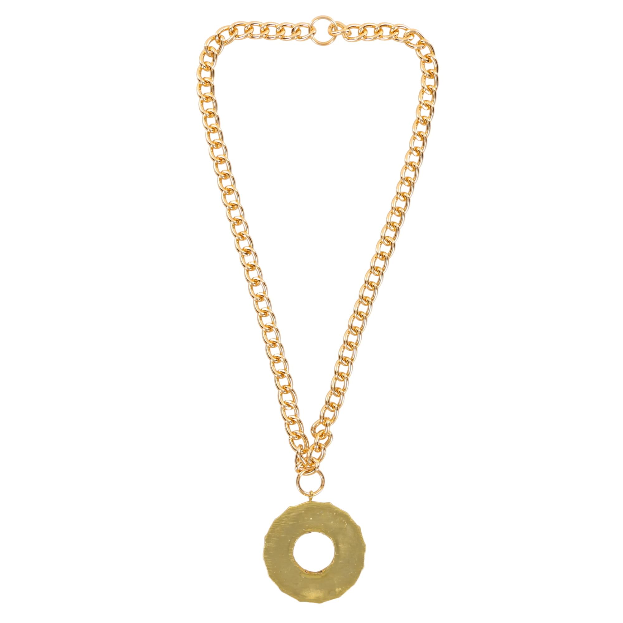 Disco Fever Costume Medallion