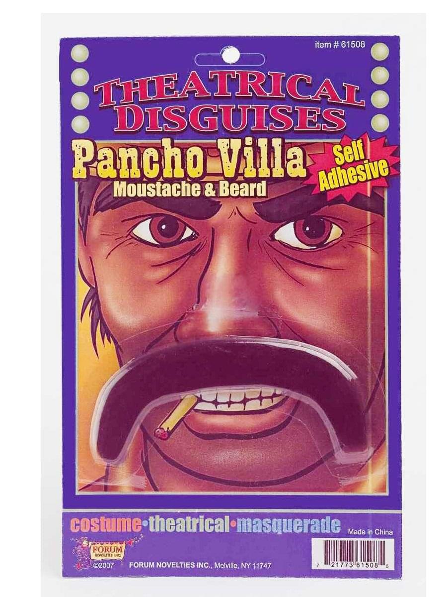 Poncho Villa Costume Moustache