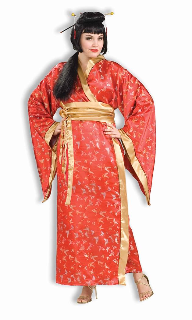 Madame Butterfly Costume Adult Women