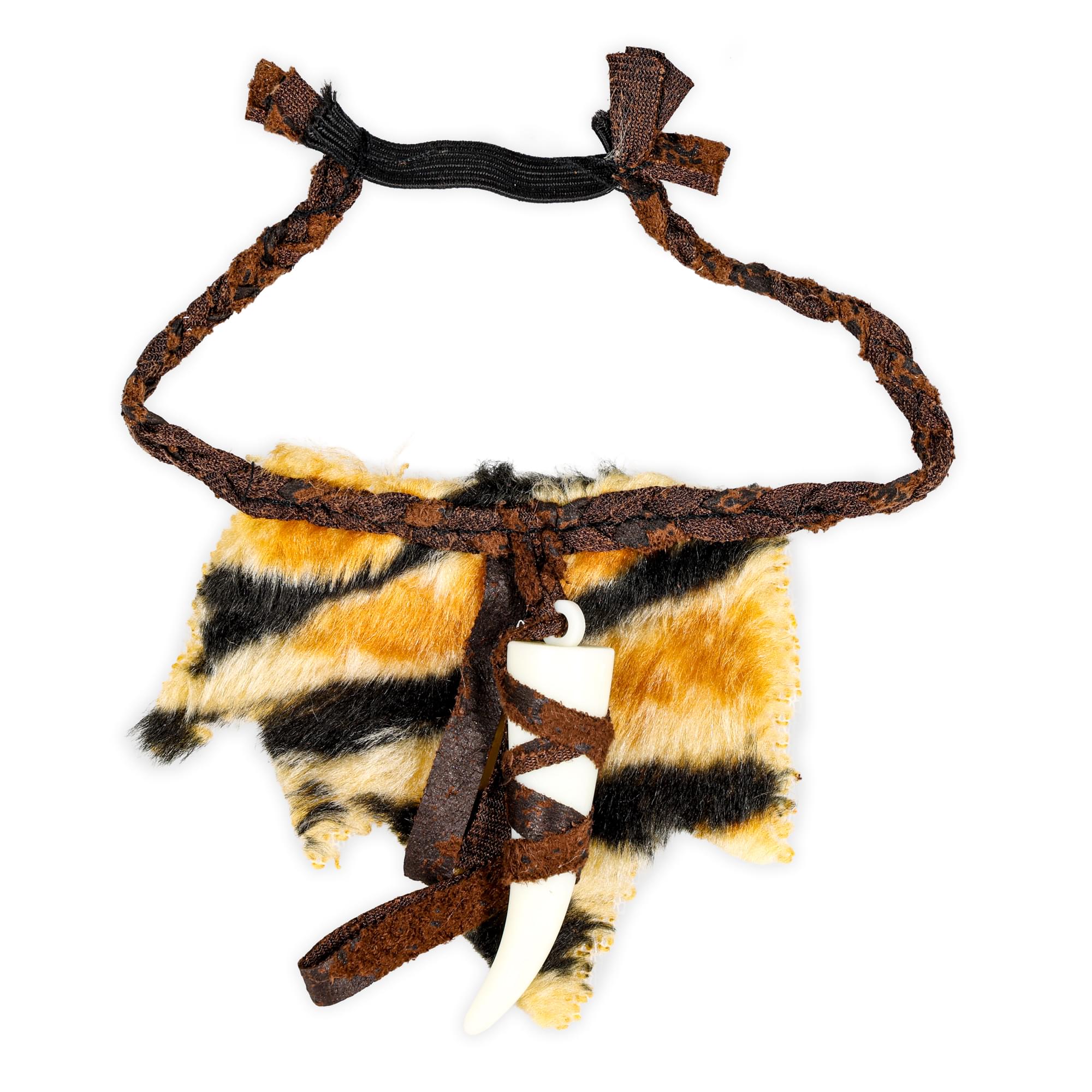 Stone Age Women Costume Tooth Bracelet