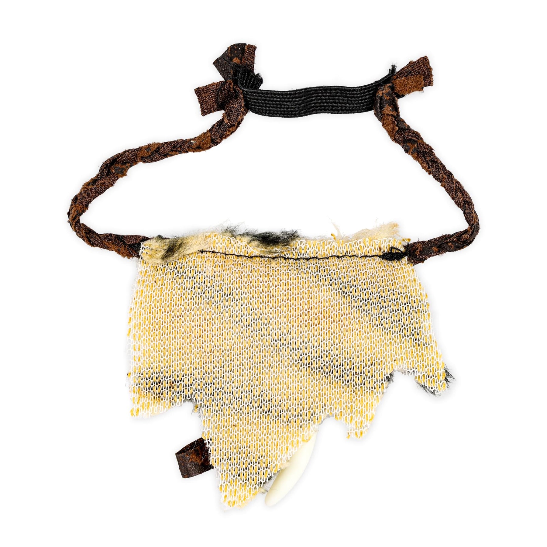 Stone Age Women Costume Tooth Bracelet