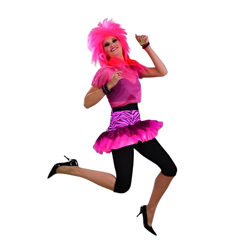 80's Punk Rock - Costume Pop Party Skirt | Free Shipping