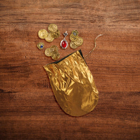 Desert Prince/Princess Coin And Jewel Pouch Costume Accessory