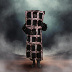 Gorilla Ape In Cage Costume Adult