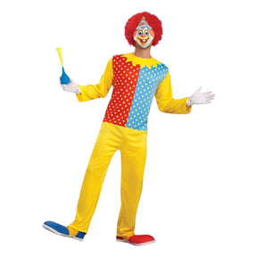Retro Classic Clown Costume Adult