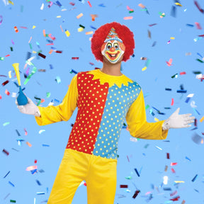 Retro Classic Clown Costume Adult