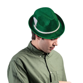 Green Octoberfest Adult Costume Hat