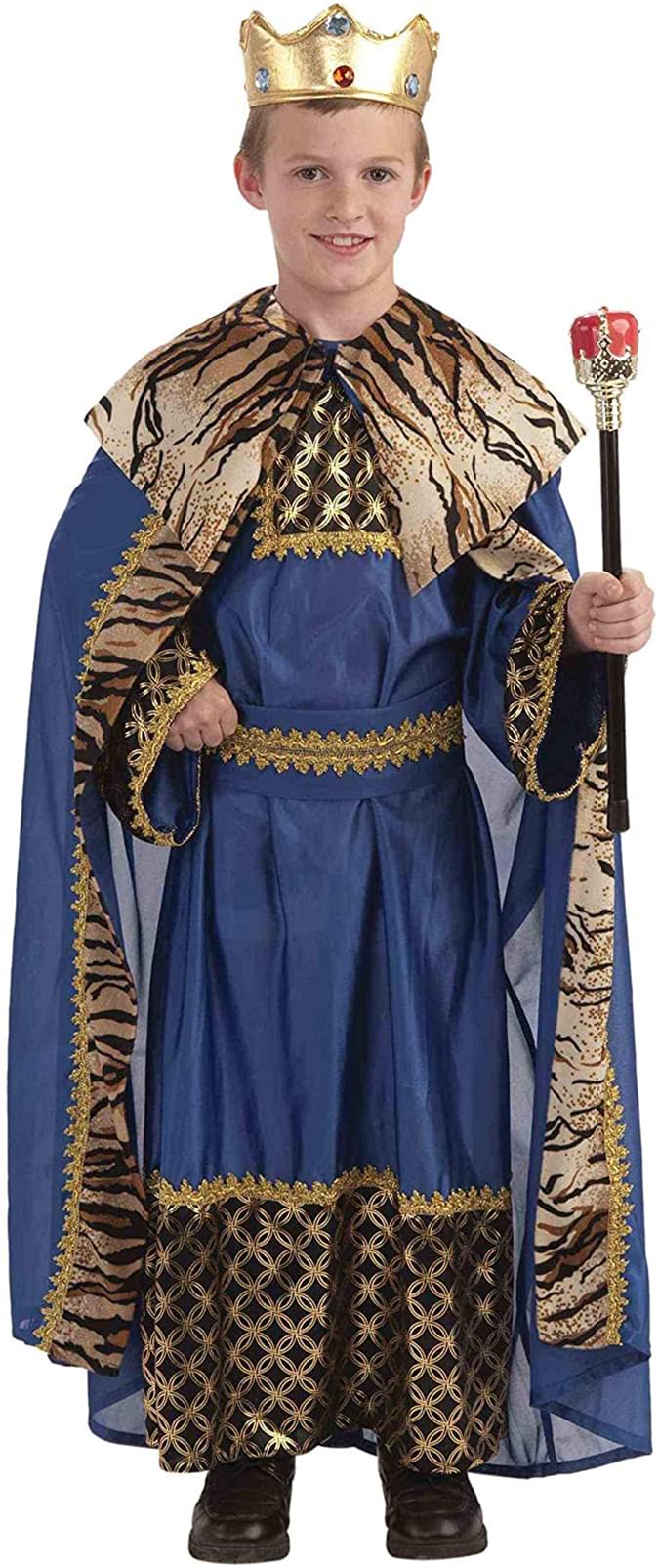 Biblical Times King Of The Kingdom Costume Child