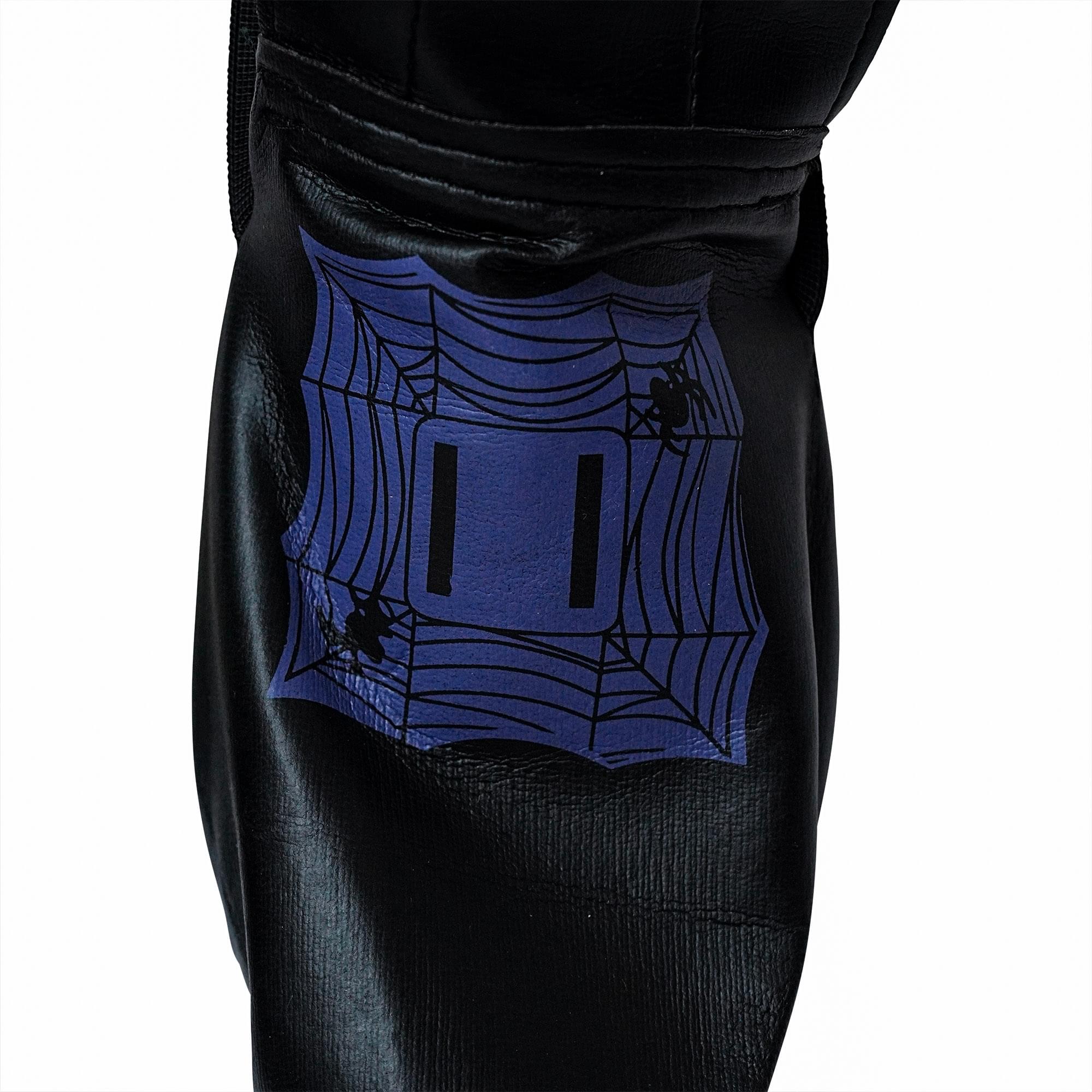 Witch Shoe Covers Costume Accessory With Purple Buckles