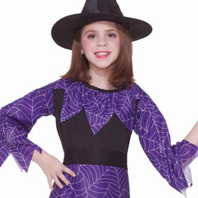 Spider Witch Child Costume