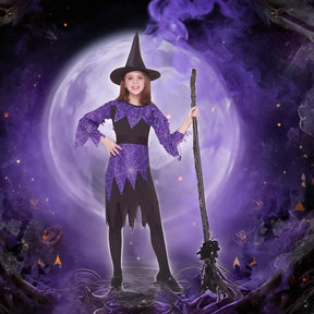Spider Witch Child Costume
