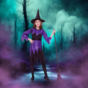 Spider Witch Child Costume