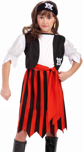 Pirate Lass Child Costume