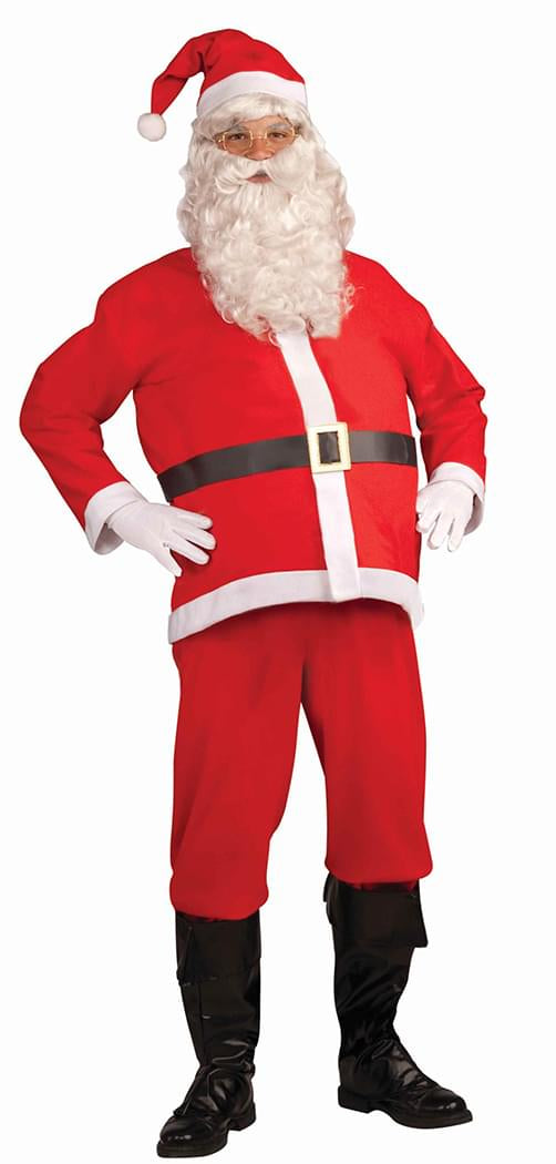 Santa Claus Felt Costume Adult