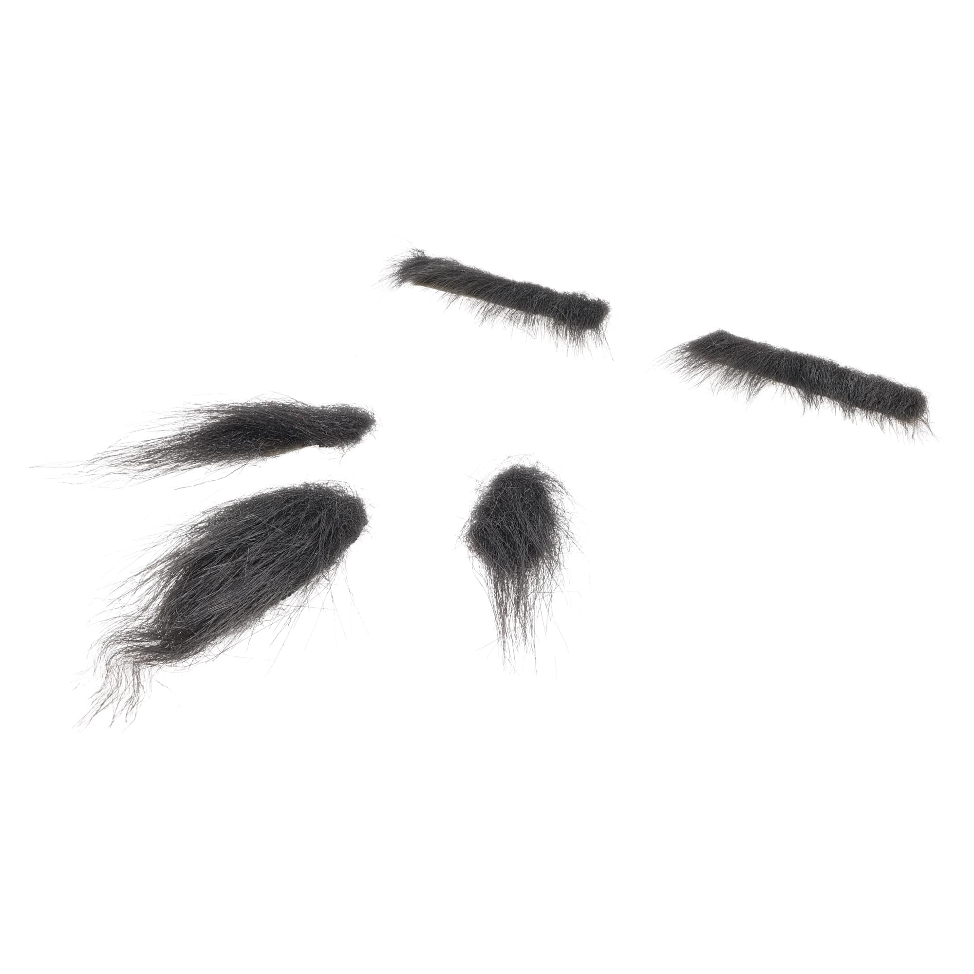 Confucius Eyebrows, Moustache & Beard Costume Accessory Set