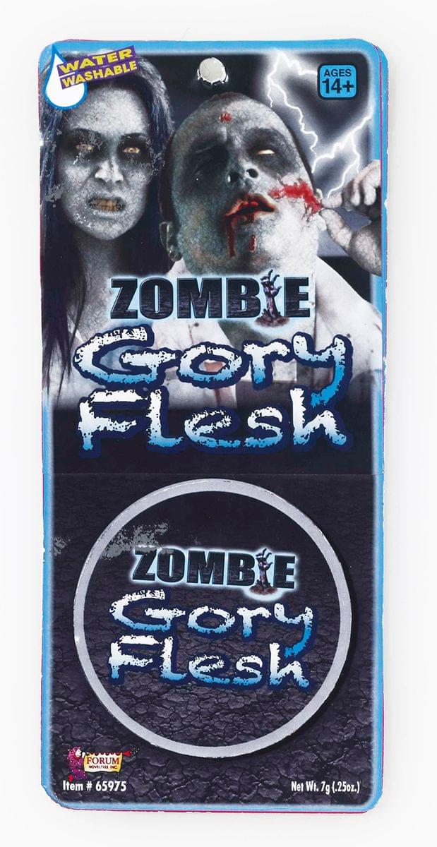 Zombie Gory Skin Flesh Costume Make Up