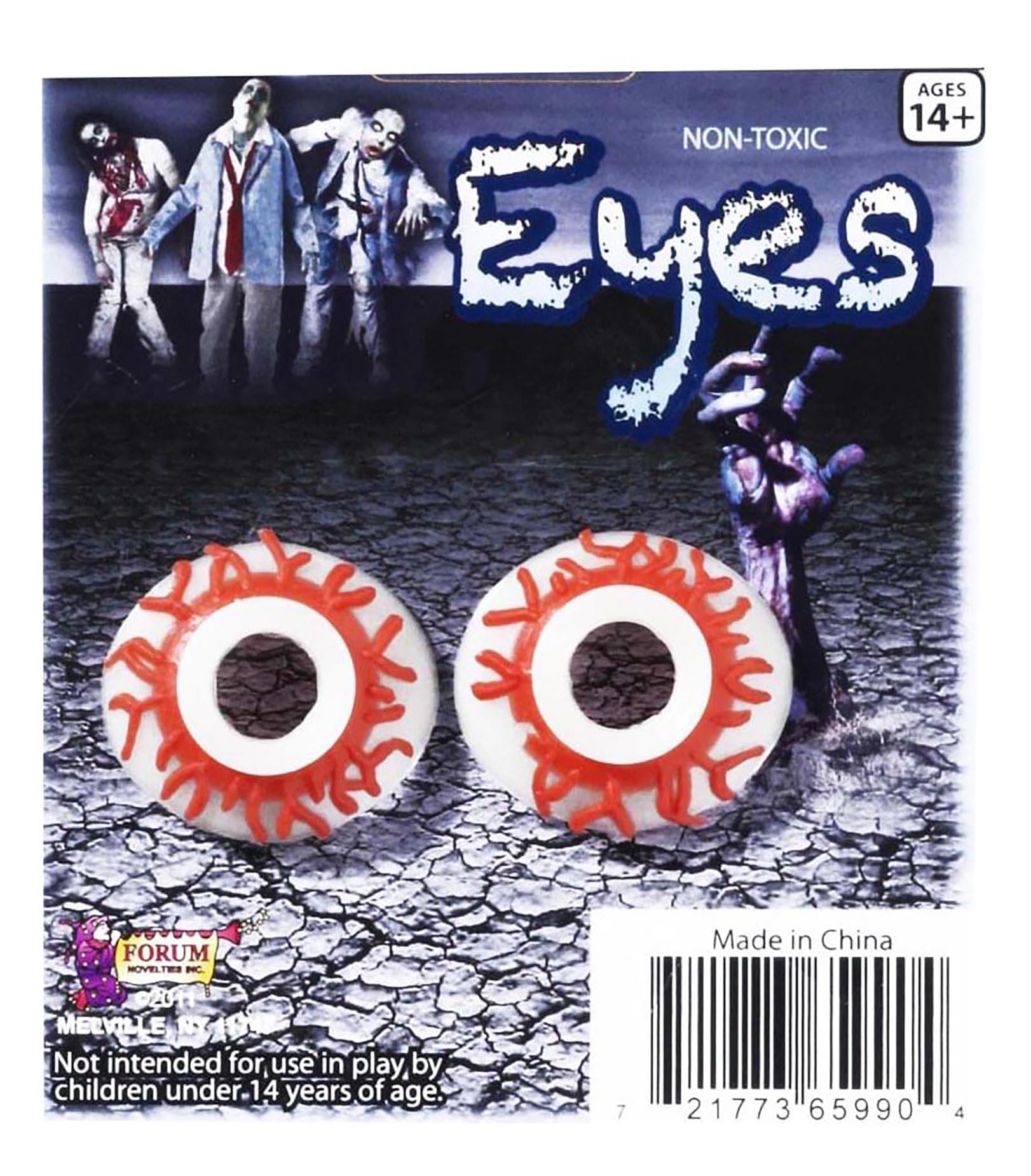 Zombie Eyes Costume Eyewear Accessory