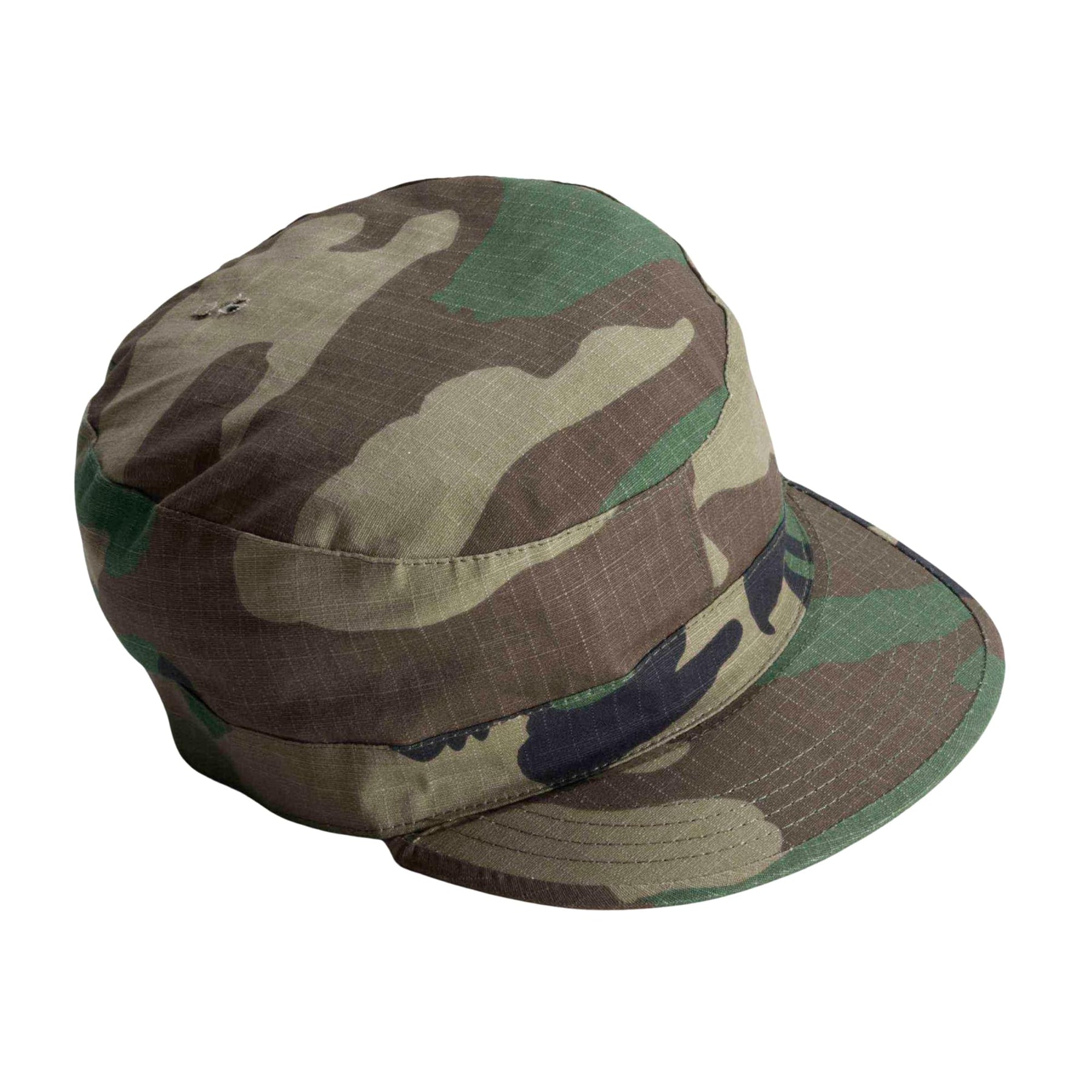 Combat Hero Camouflage Army Cap Costume Accessory