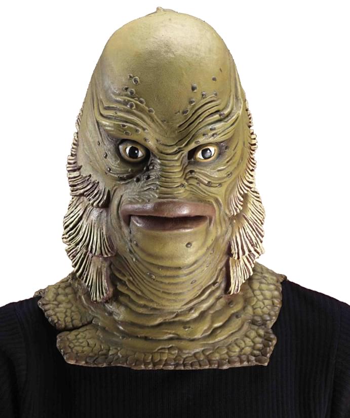 Universal Monster's Creature From The Black Lagoon Costume Mask