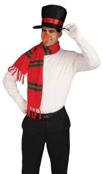 Holiday Snowman Costume Kit