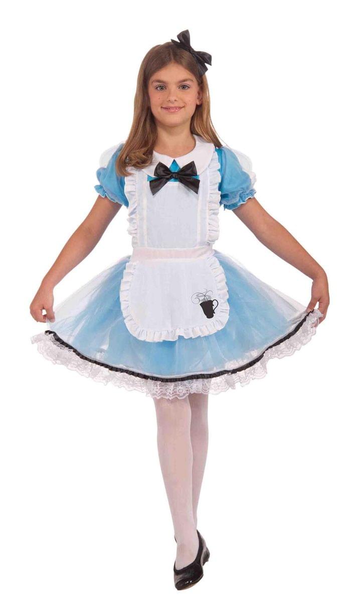 Alice In Wonderland Alice Child Fairy Tale Costume