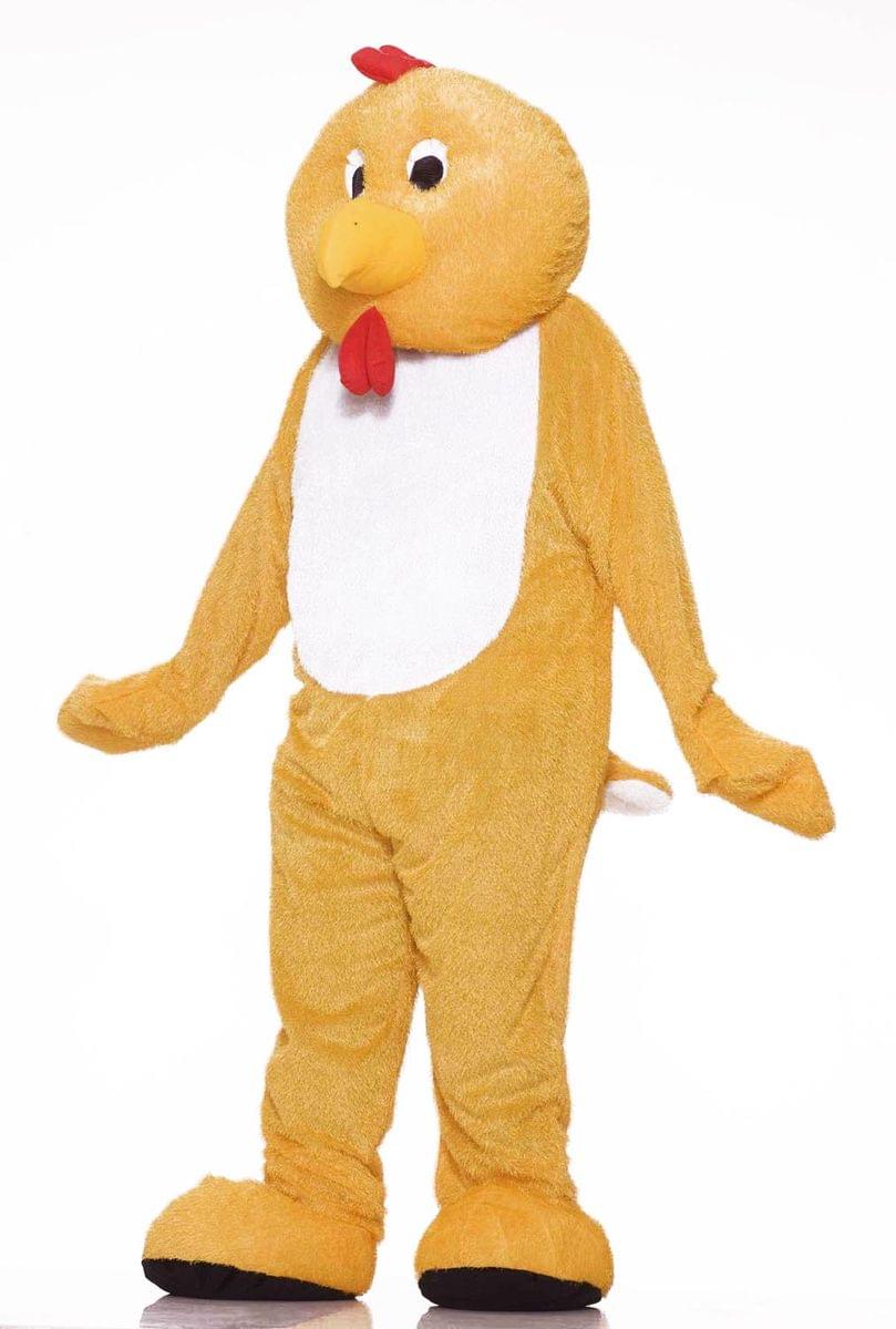 Deluxe Chicken Adult Mascot Costume