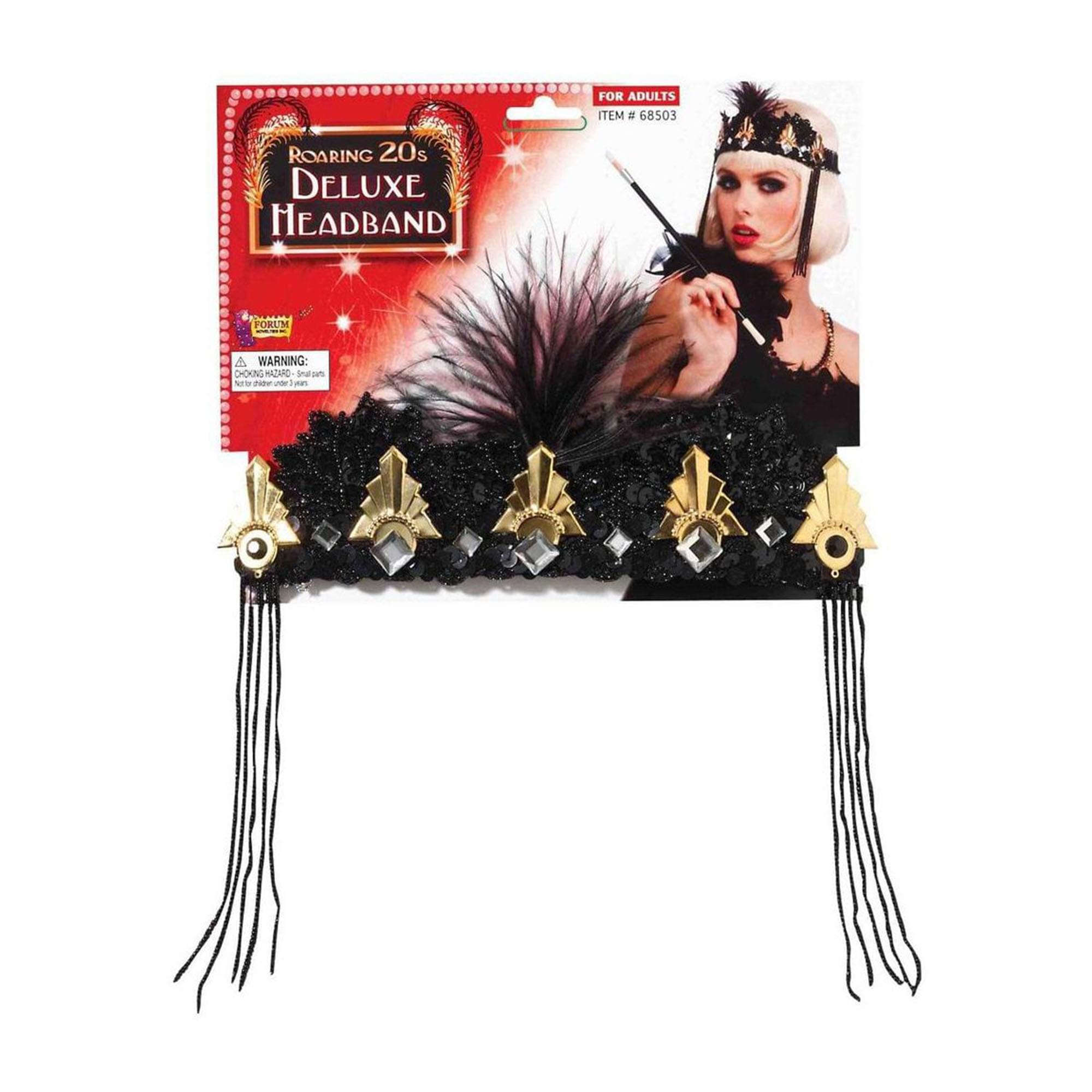 Roaring 20's Deluxe Costume Headband
