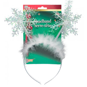 Snowflakes Adult Headband