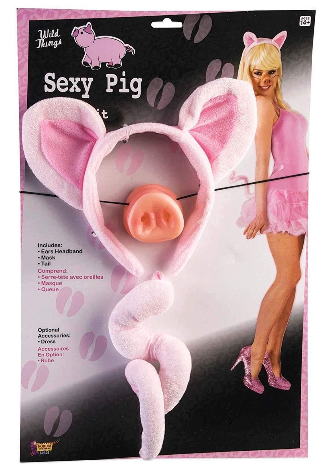 Pig Costume Accessory Kit