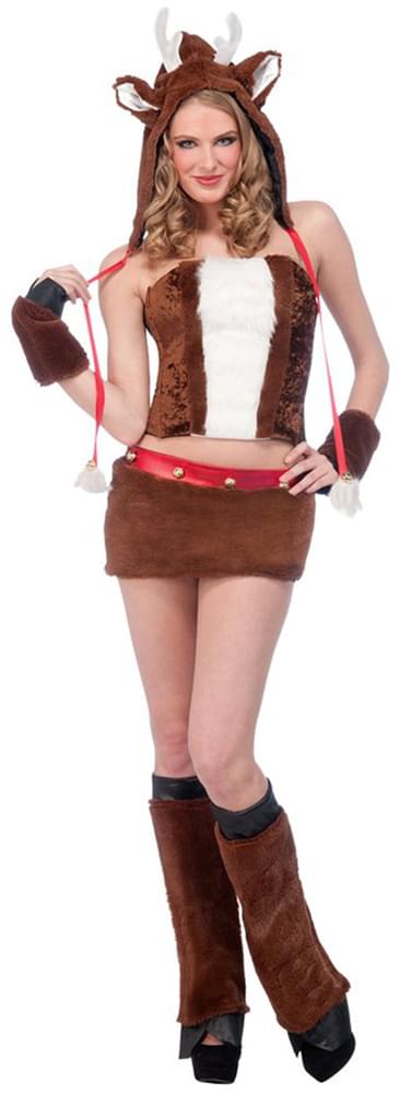 Sexy Reindeer Adult Costume