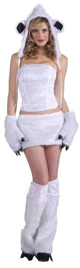 Sexy Polar Bear Adult Costume