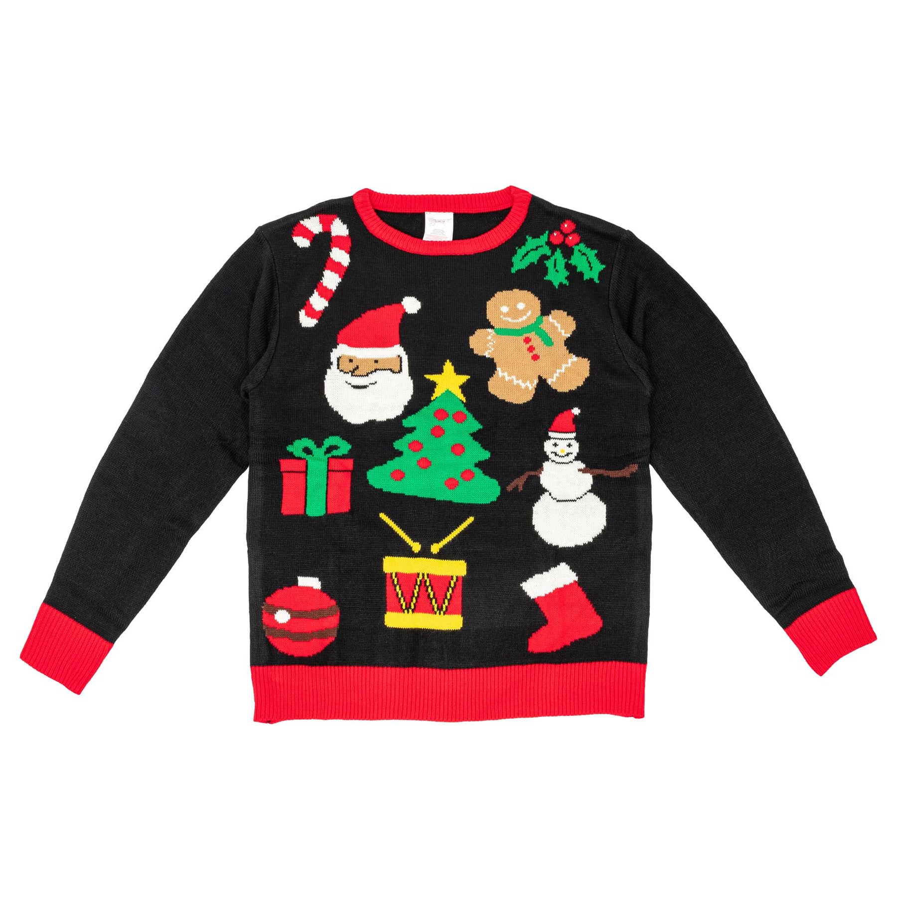 Ugly Christmas Icon Adult Sweater