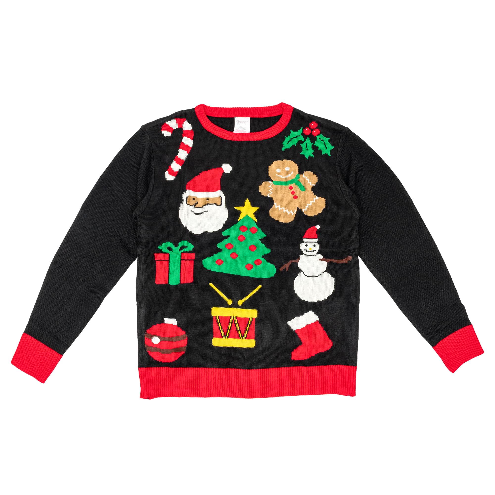 Ugly Christmas Icon Adult Sweater