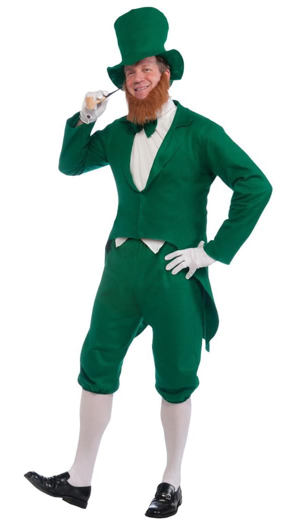 St Patricks Day Leprechaun Adult Costume