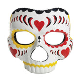 Day of the Dead Female Costume Mask Adult