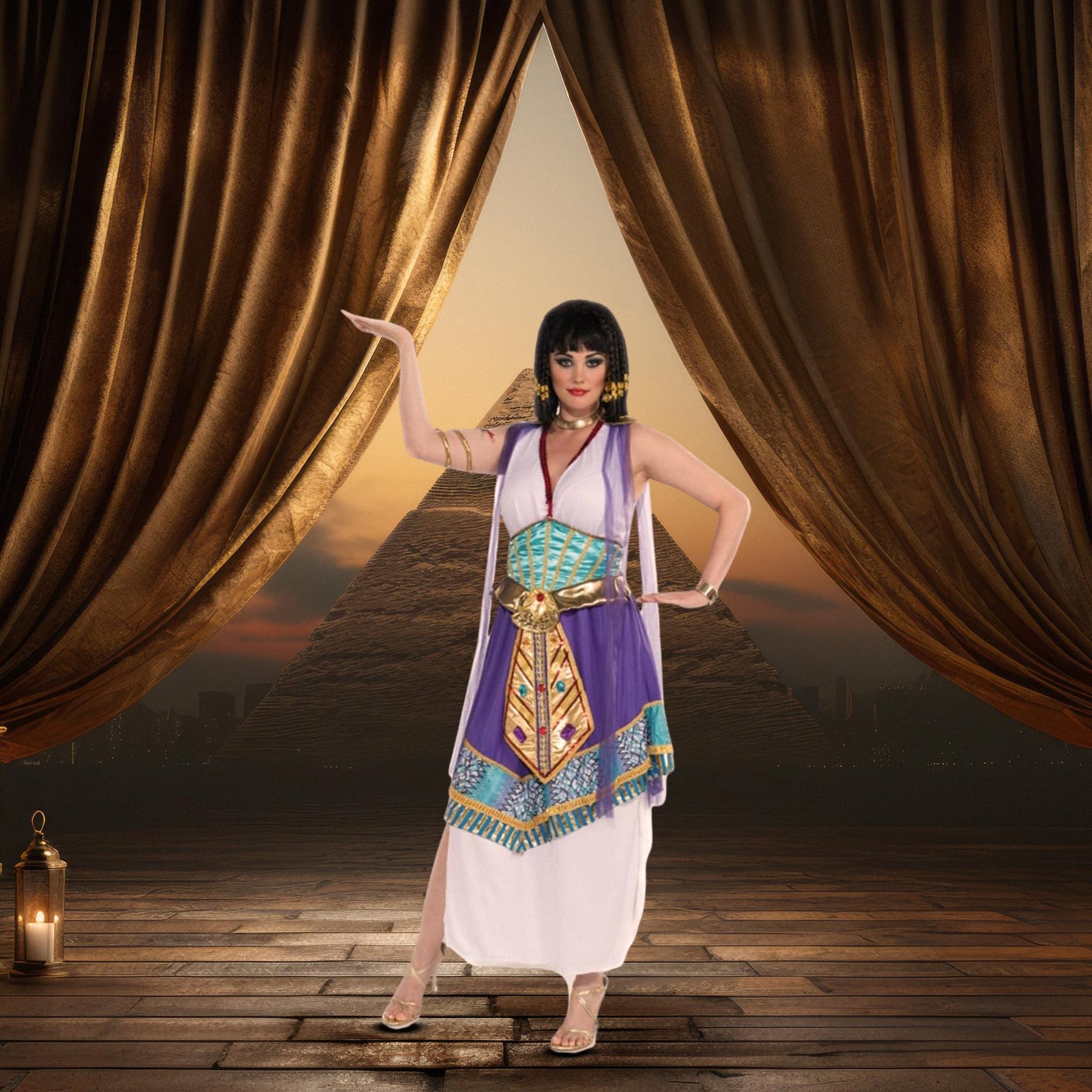 Plus Size Cleopatra Adult Costume Plus Size Cleopatra Adult Costume
