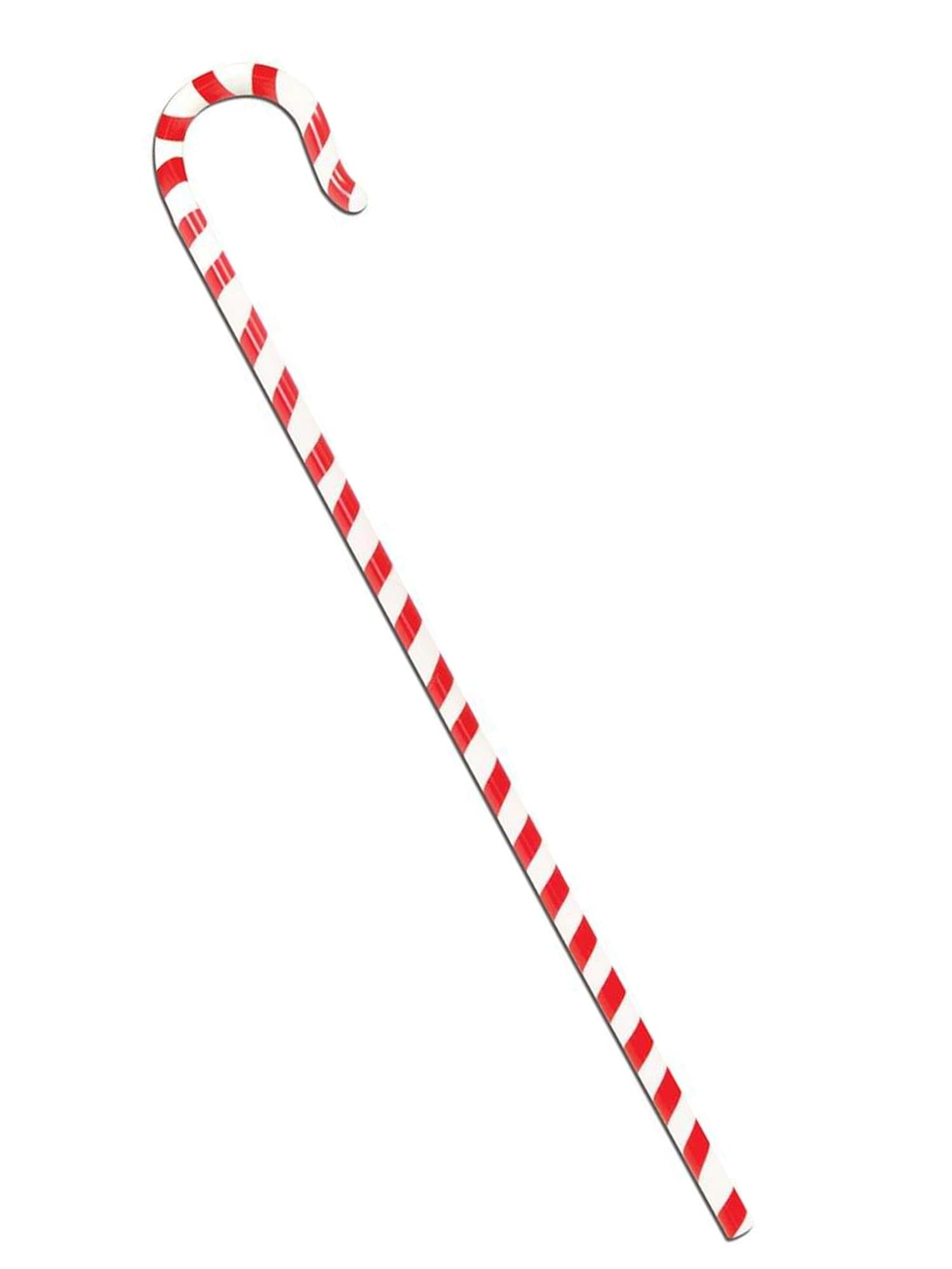 Candy Cane Walking Stick Adult Costume Accessory