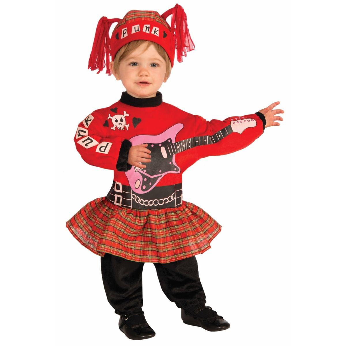 Punk Rock Baby Girl Infant Costume