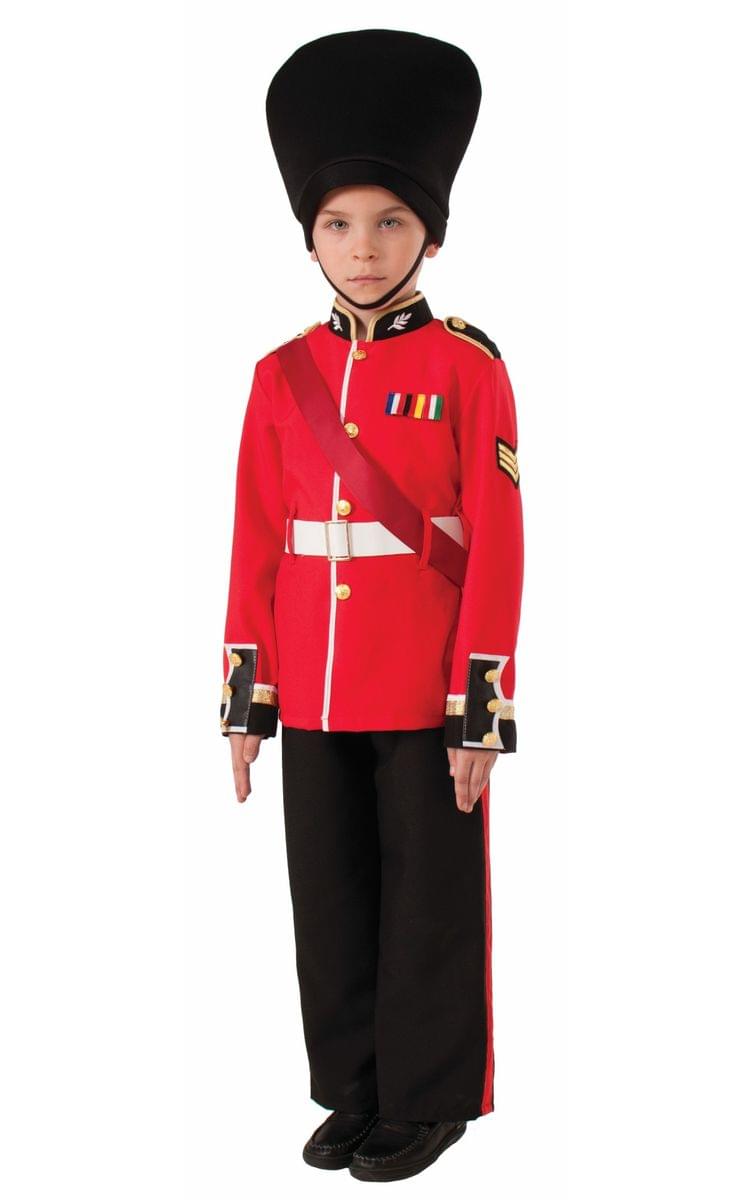 Royal Palace Guard Child Costume