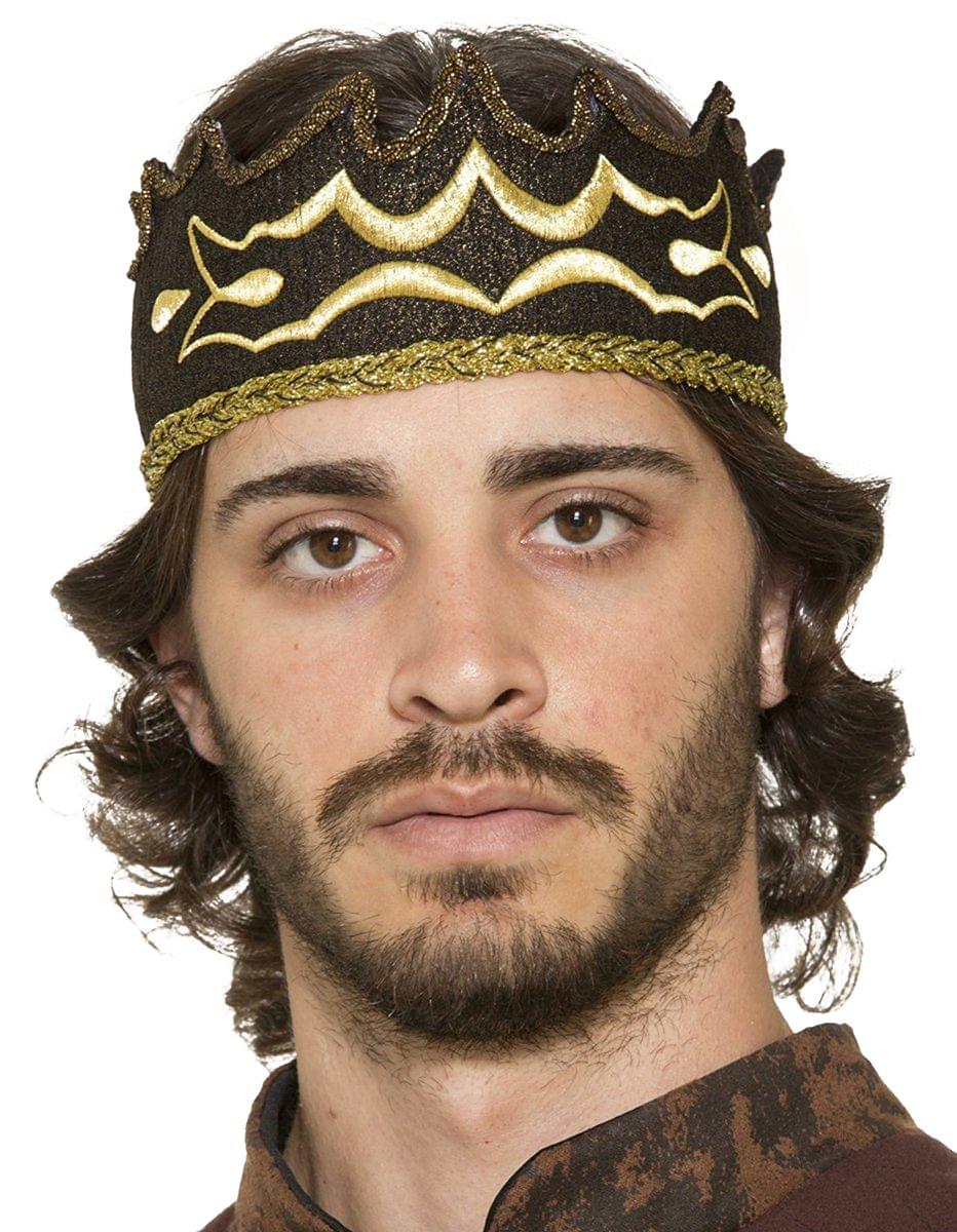 Medieval Fantasy King Adult Costume Crown