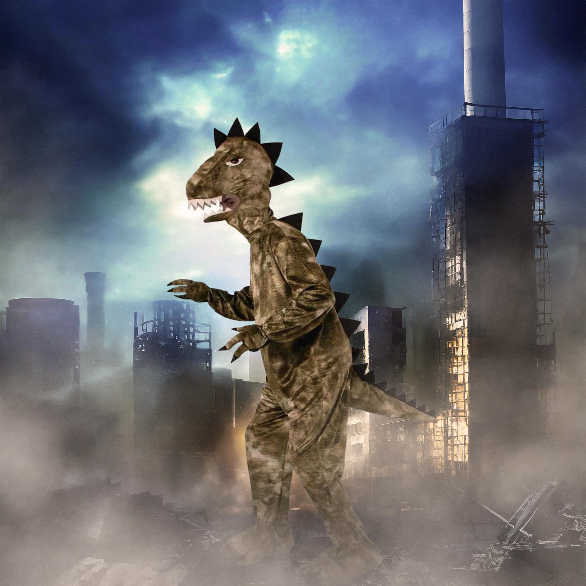 Dinosaur Mascot Adult Costume