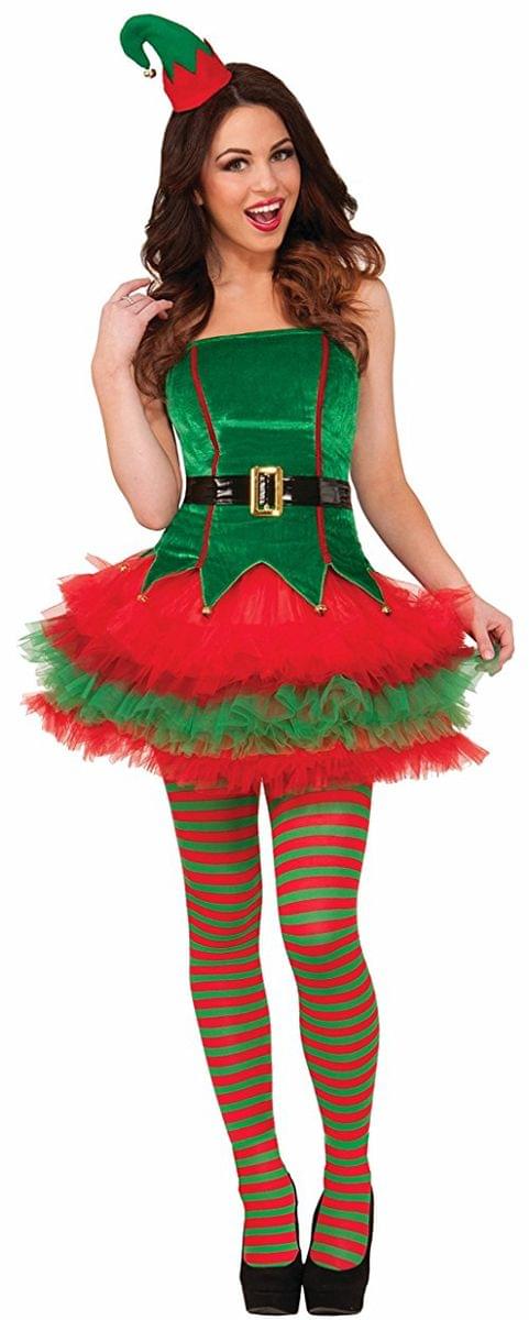 Sassy Elf Women's Christmas Costume