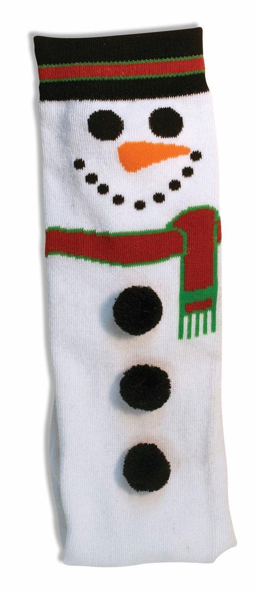 Women's Adult Christmas Socks Snowman